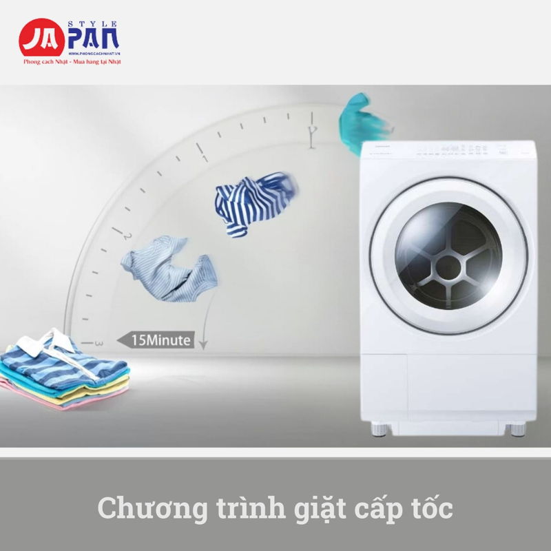 Máy giặt Toshiba ZABOON TW-127XM4L | Giặt 12kg, sấy 7kg 6 Máy giặt Toshiba ZABOON TW-127XM4L