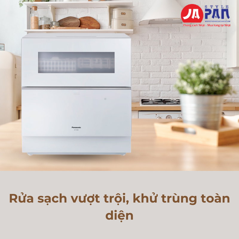 Máy rửa bát Panasonic NP-TZ300-W 4 Máy rửa bát Panasonic NP-TZ300-W