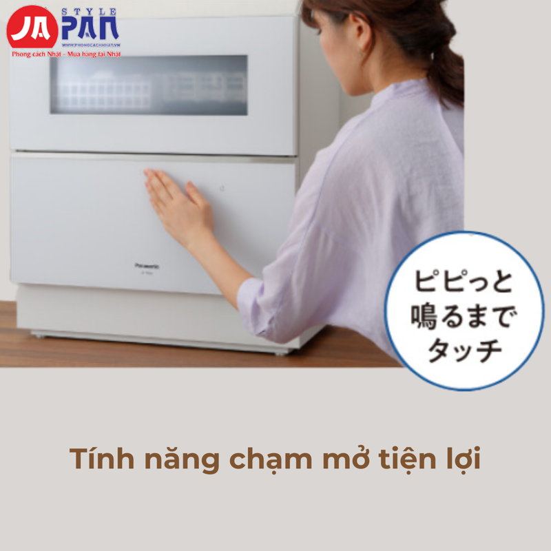 Máy rửa bát Panasonic NP-TZ300-W