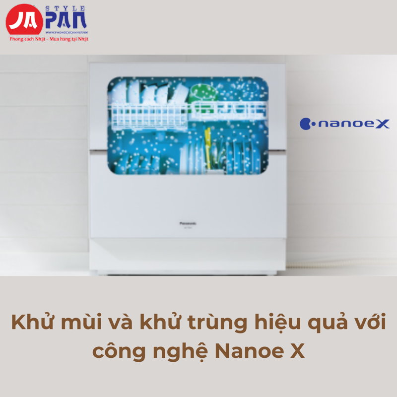 Máy rửa bát Panasonic NP-TZ300-W