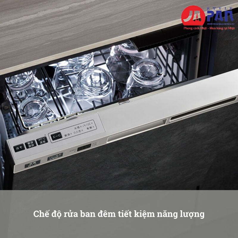 Máy rửa bát Rinnai RSW-F403C-B màu đen | 8 bộ 6 may rua bat rinnai rsw f403c b mau den 8 bo 4