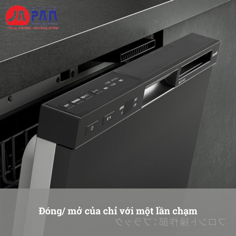 Máy rửa bát Rinnai RSW-F403C-B màu đen | 8 bộ 10 may rua bat rinnai rsw f403c b mau den 8 bo 8