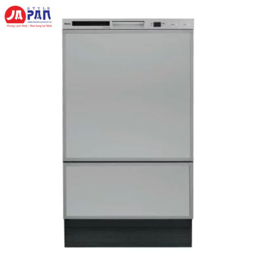 Máy rửa bát Rinnai RSW-F403C-SV màu bạc | 8 bộ