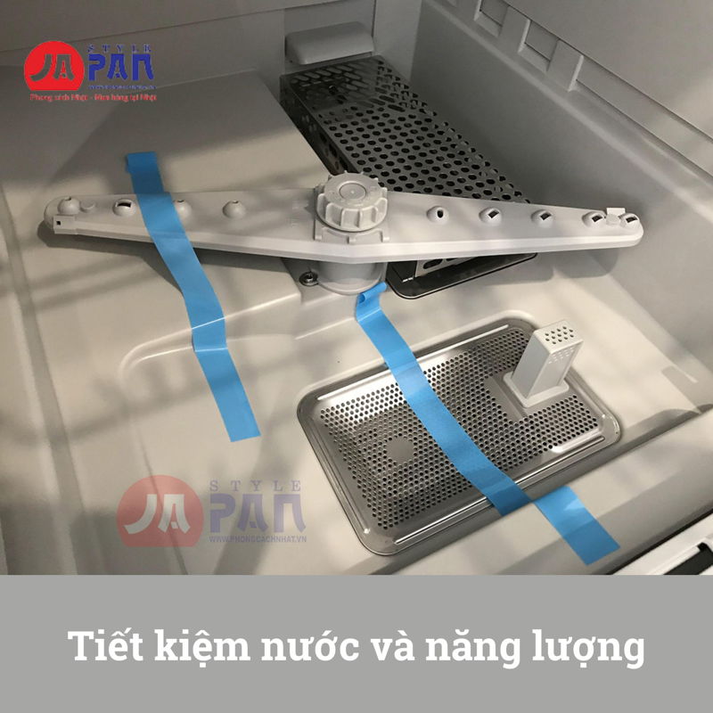 Máy rửa bát Rinnai RSW-F403C-SV màu bạc | 8 bộ 7 may rua bat rinnai rsw f403c sv mau bac 8 bo 5