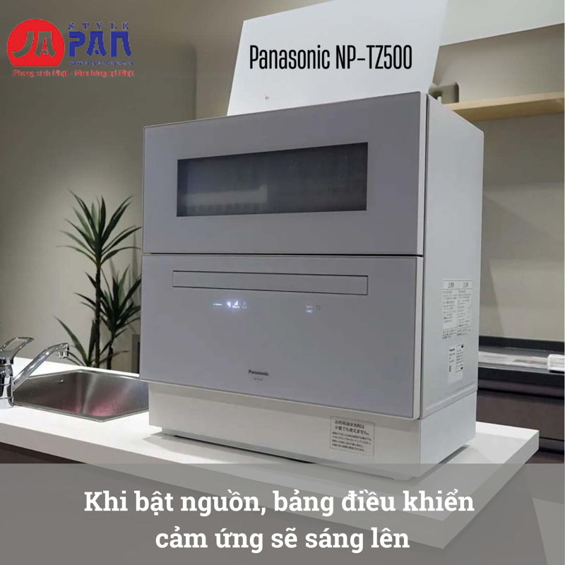 Máy rửa bát Panasonic NP-TZ500-W Màu trắng 5 Máy rửa bát Panasonic NP-TZ500-W