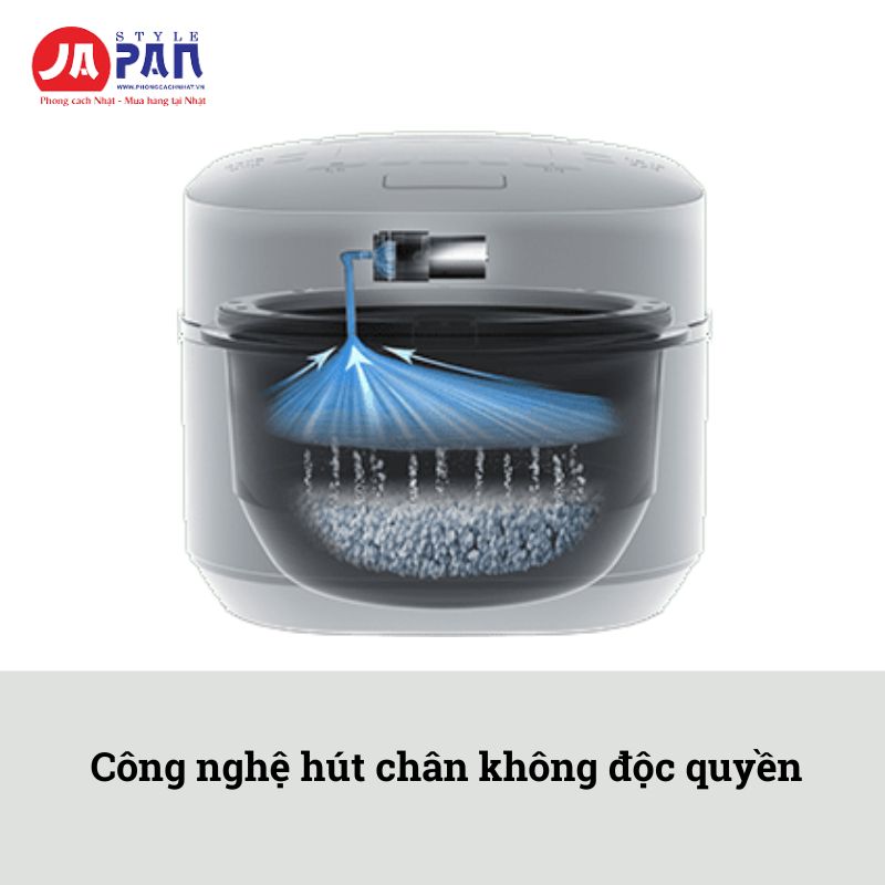 Nồi cơm điện Toshiba RC-18KGW (W) | Dung tích 1/8L 4 Nồi cơm điện Toshiba RC-18KGW (W)
