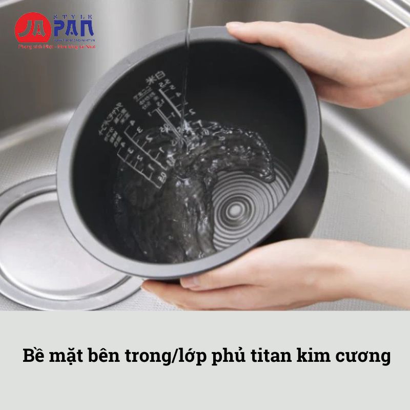 Nồi cơm điện Toshiba RC-18KGW (W) | Dung tích 1/8L 11 Nồi cơm điện Toshiba RC-18KGW (W)