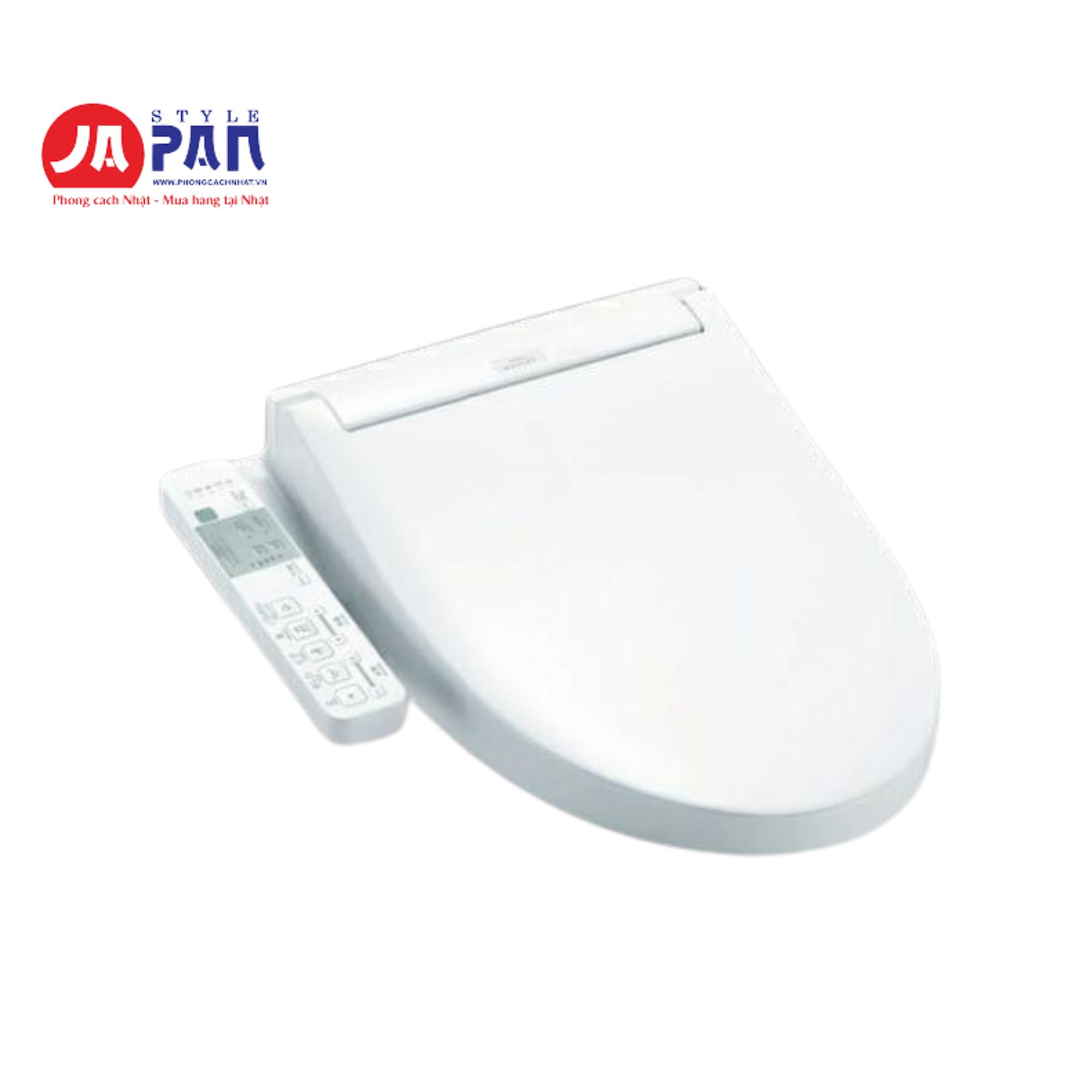 Nắp bồn cầu TOTO TCF589A | Phiên bản khách sạn