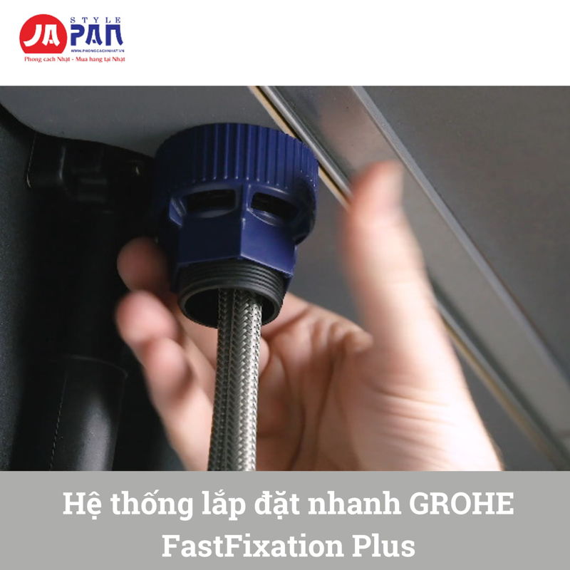 Vòi rửa mặt Grohe Lineare XS-Size 32109001 | Cao 155mm 6 voi rua mat grohe lineare xs size 32109001 cao 155mm 6
