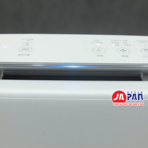 Máy lọc không khí bù ẩm Sharp KI-RS50-W | Ion Plasma 25000 29 Máy Lọc không khí Sharp Ki-RS50-W có đèn báo chất lượng không khí