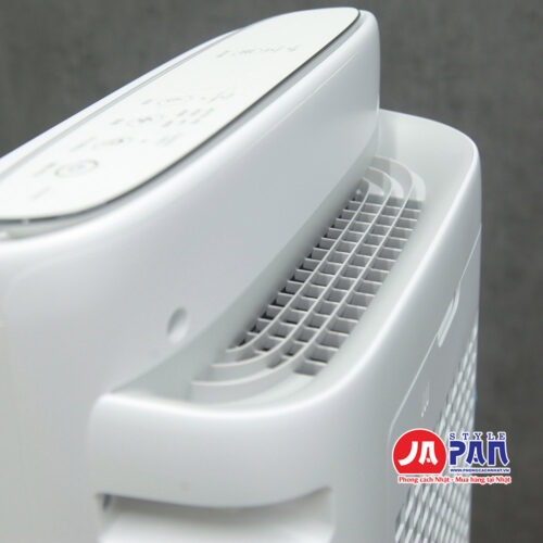 Máy lọc không khí bù ẩm Sharp KI-RS50-W | Ion Plasma 25000 30 Máy Lọc không khí Sharp Ki-RS50-W với cửa gió phía sau