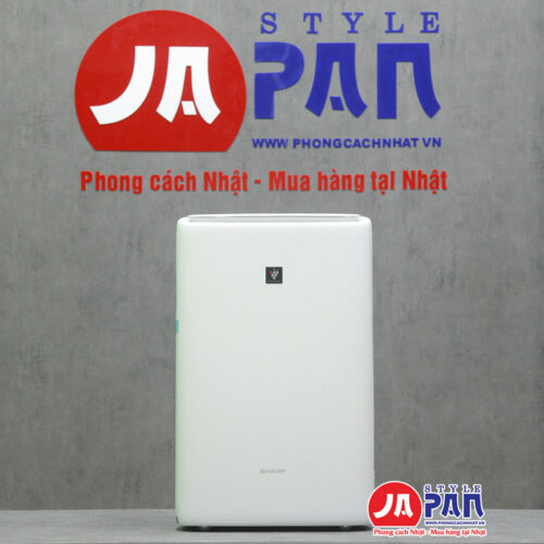Máy lọc không khí bù ẩm Sharp KI-RS50-W | Ion Plasma 25000 21 Máy Lọc không khí Sharp Ki-RS50-W với thiết kế hiện đại