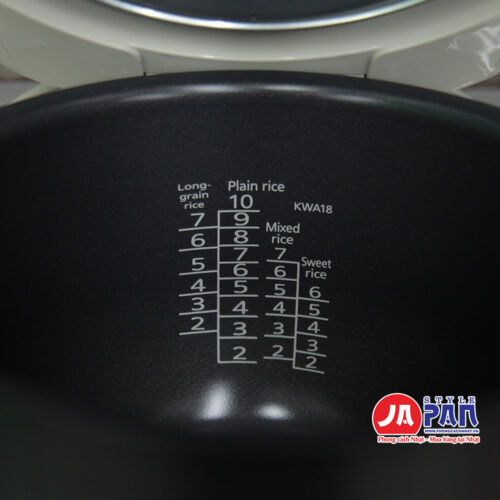 Nồi cơm điện Tiger JKW-A18W (11)