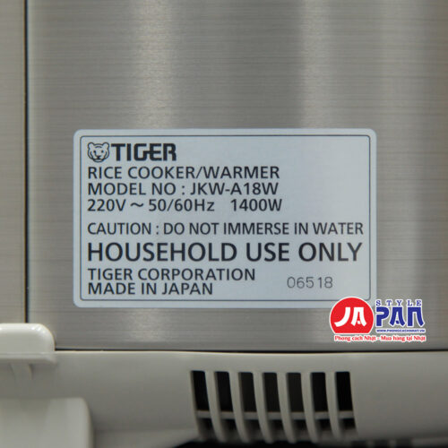 Nồi cơm điện Tiger JKW-A18W (12)