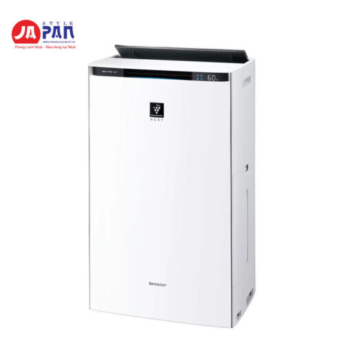Máy lọc không khí bù ẩm Sharp KI-RX100-W | Ion Plasma 50000