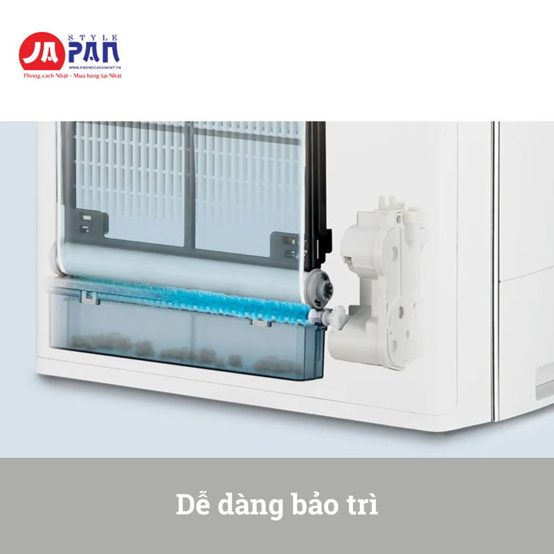 Máy lọc không khí, bù ẩm Sharp KI-SX100-W | Ion Plasma 50000 3 may loc khong khi bu am sharp ki sx100 w ion plasma 50000 2