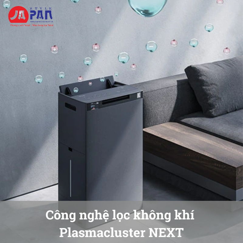 Máy lọc không khí bù ẩm Sharp KI-TX100-H | Ion Plasma 50000 2 máy lọc không khí bù ẩm Sharp KI-TX100-H