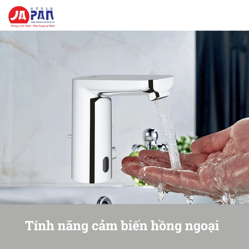 Vòi rửa mặt cảm ứng Grohe Eurosmart CE 36331001 2 Vòi rửa mặt cảm ứng Grohe Eurosmart CE 36331001