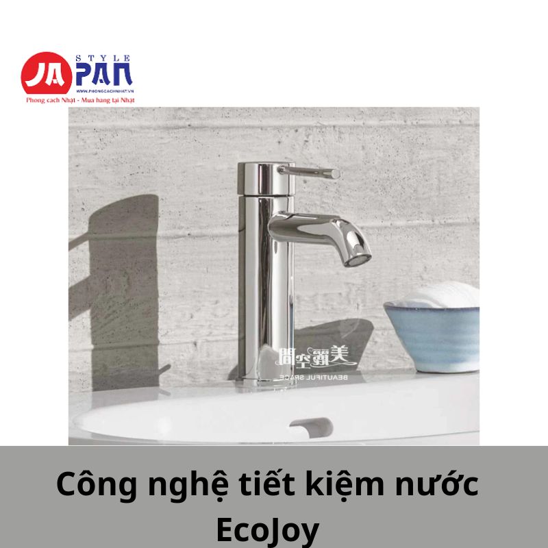 Vòi rửa mặt Grohe Essence New 23589001 16 Tiết kiệm nước hơn với công nghệ Ecojoy