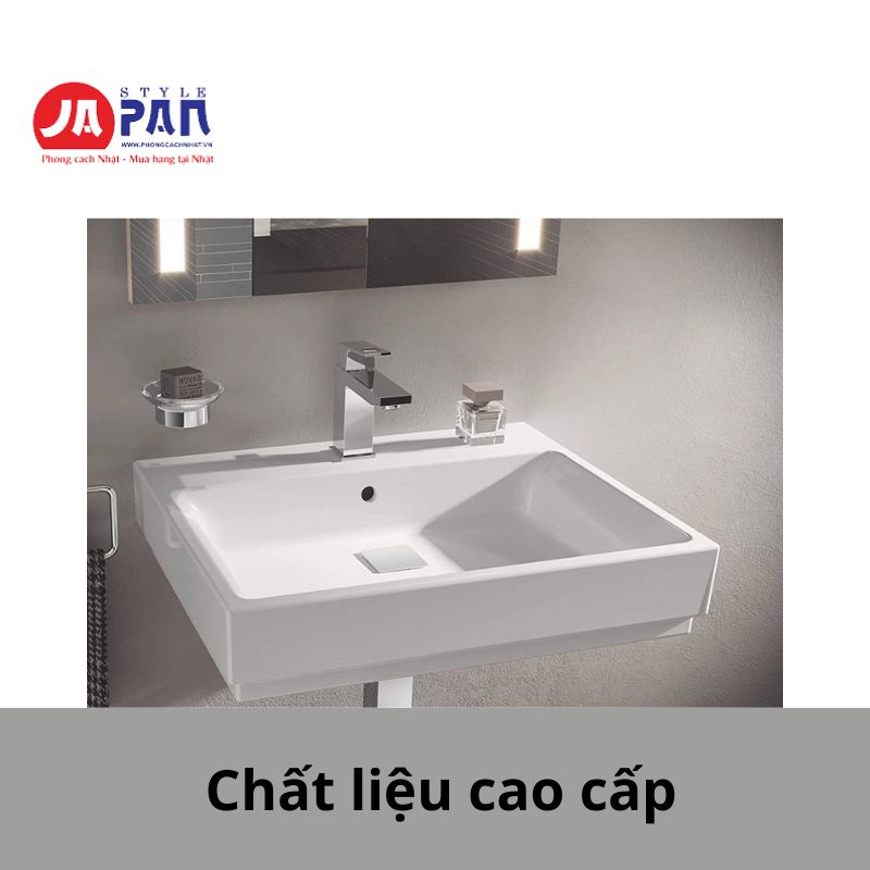 Vòi rửa mặt Grohe Eurocube 23445000 2 Vòi rửa mặt Grohe được chế tạo chất liệu cao cấp