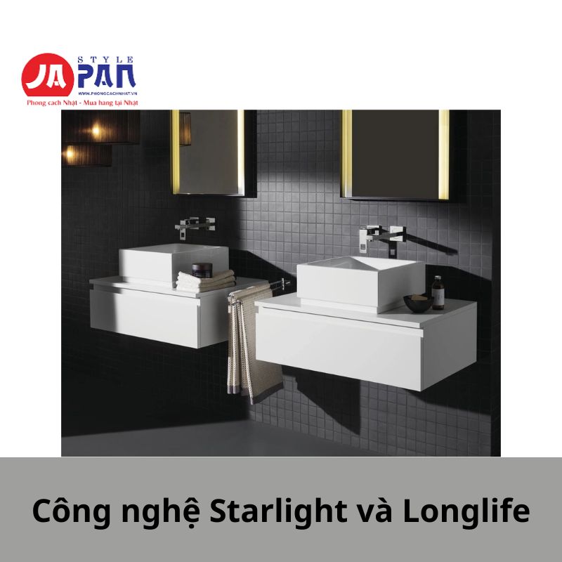 Vòi rửa mặt Grohe Eurocube 23446000 2 Vòi rửa mặt Grohe được trang bị công nghệ Starling và Longlife