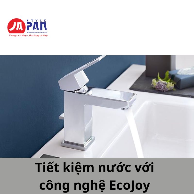 Vòi rửa mặt Grohe Eurocube 23446000 3 Tiết kiệm nước với công nghệ Ecojoy