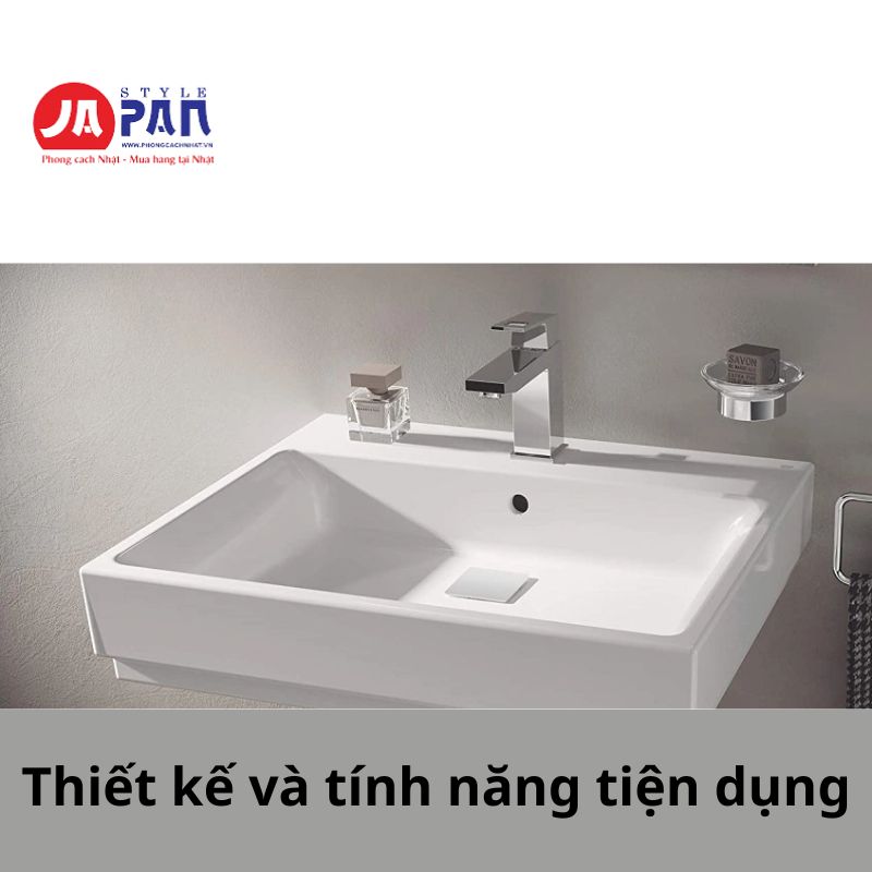 Vòi rửa mặt Grohe Eurocube 23446000 4 Dễ dàng trang điểm cho căn nhà của mình