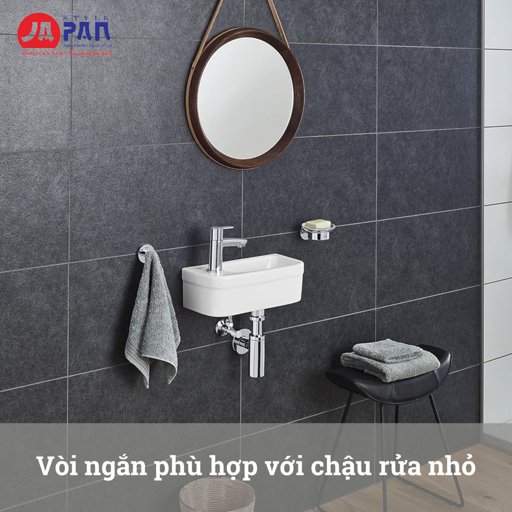 Vòi rửa mặt Grohe EuroStyle Cosmopolitan 23039002 2 voi rua mat grohe eurostyle cosmopolitan 23039002 2 1