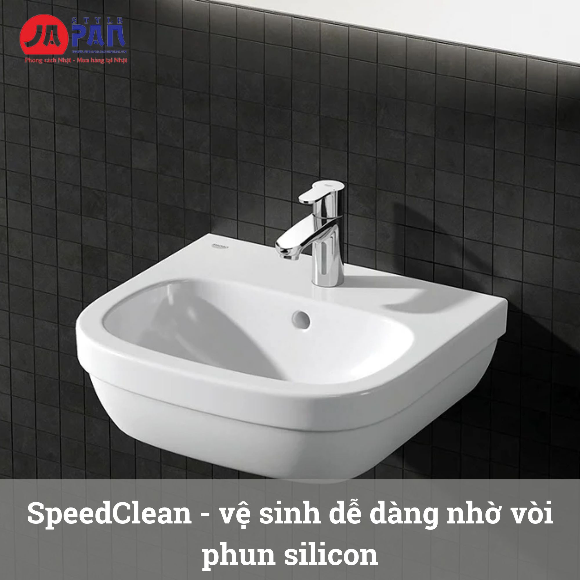 Vòi rửa mặt Grohe EuroStyle Cosmopolitan 23039002 3 Vòi rửa mặt Grohe EuroStyle Cosmopolitan 23039002