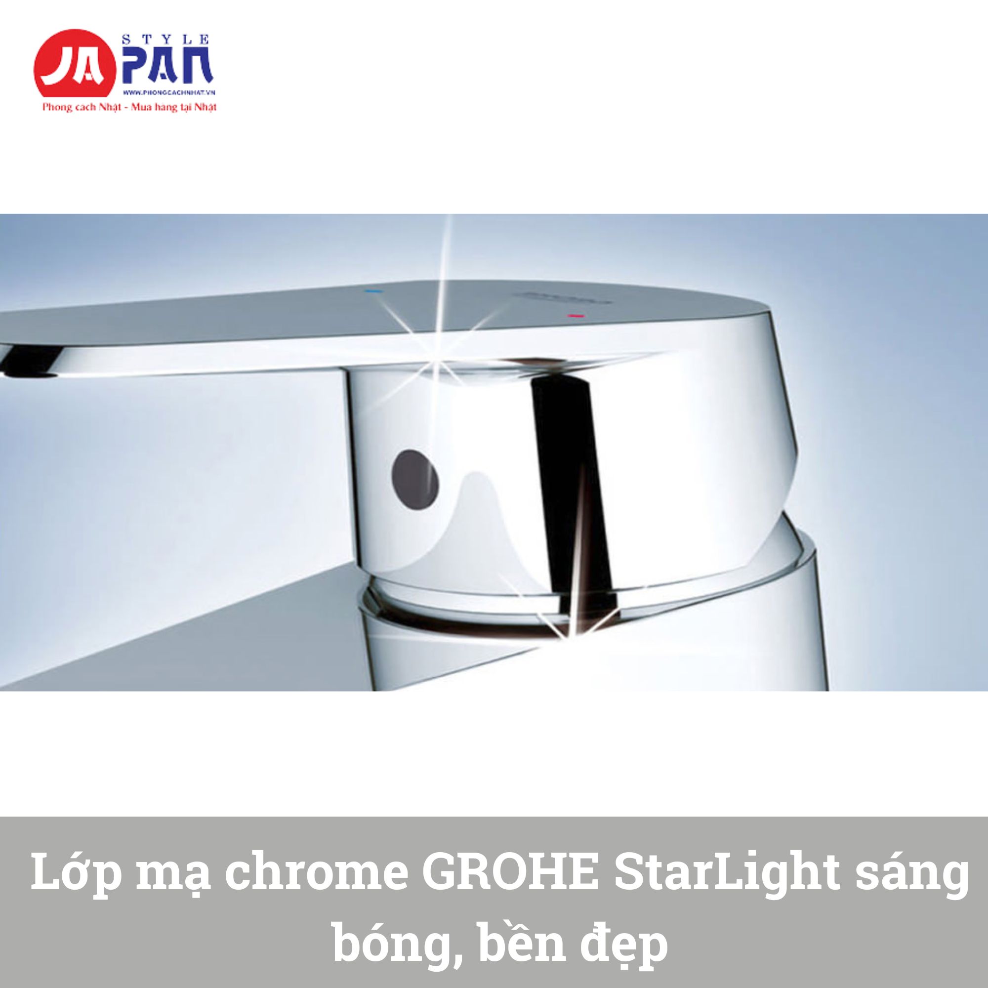 Vòi rửa mặt Grohe Lineare New S-Size 2438000U | Cao 180mm 3 voi rua mat grohe lineare new s size 2438000u cao 180mm 2