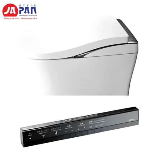 Bồn cầu Toto CES9820 màu đen | LS2 Style