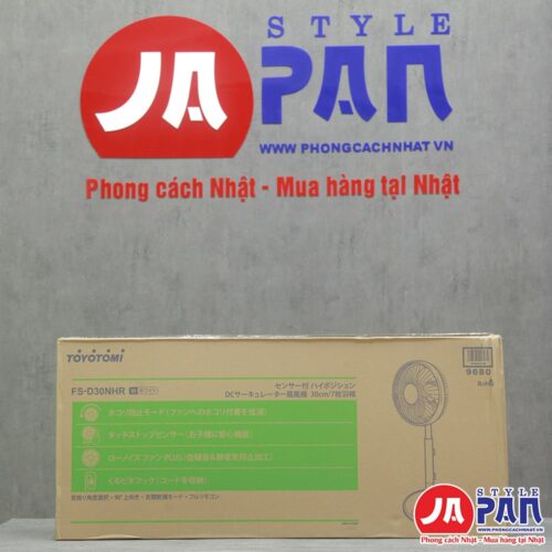 Quạt điện Toyotomi FS-D30NHR-W