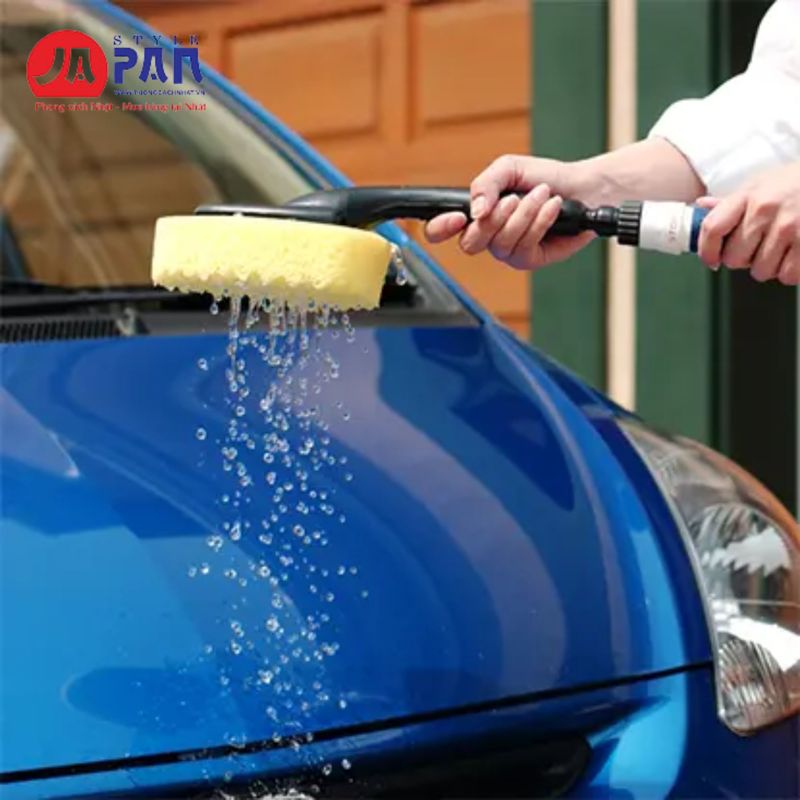 Bàn chải bọt biển Takagi G273 9 Xả hết nước còn lại trong Takagi G273