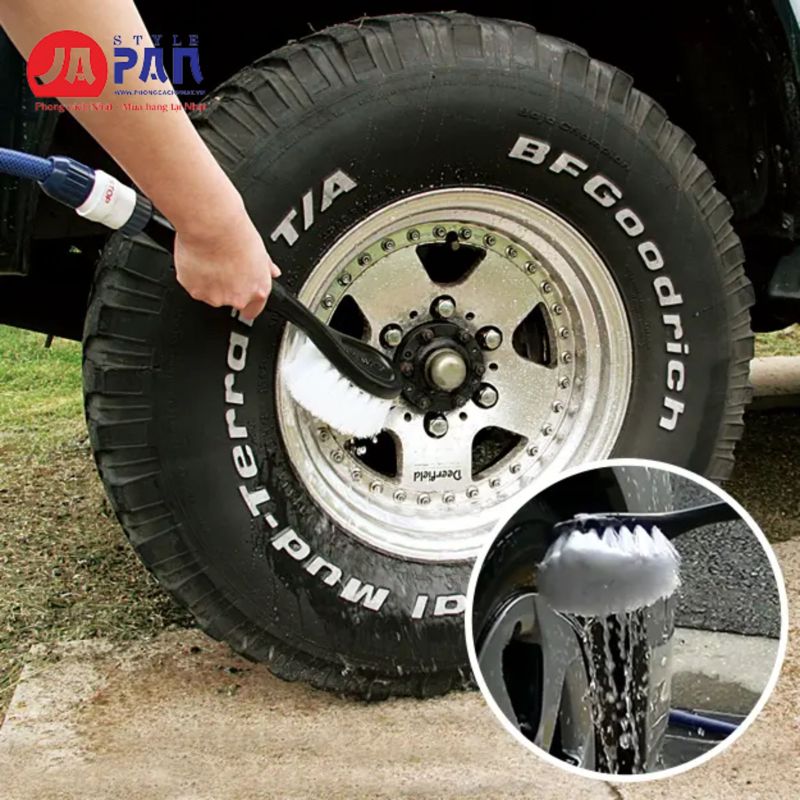 Bàn chải nhựa Takagi G272-01 9 Xả hết lượng nước còn lại sau mỗi lần sử dụng Takagi G272-01