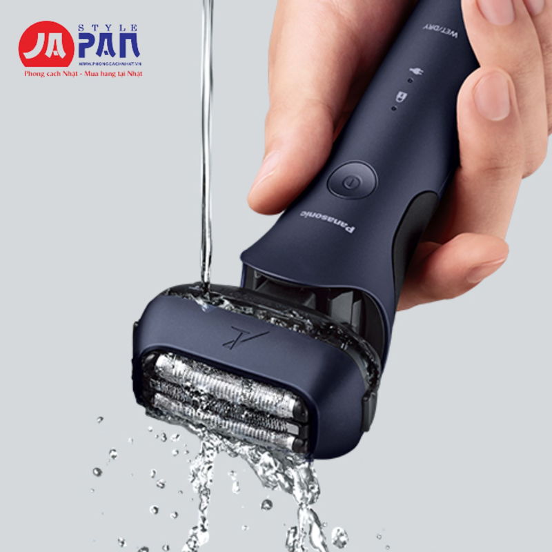 Máy cạo râu Panasonic ES-RT2N-K 9 Không cần tháo lưỡi dao khi vệ sinh ES-RT2N-K