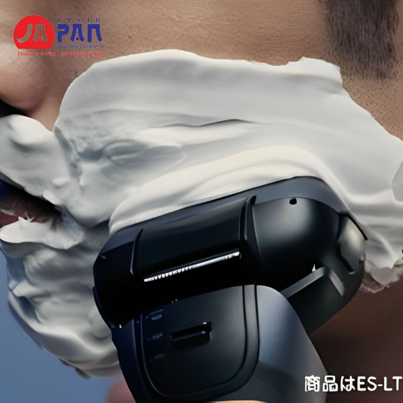 Máy cạo râu Panasonic Lamdash 3 ES-LT2C 3 Máy cạo râu Panasonic Lamdash 3 ES-LT2C có khả năng tạo bọt