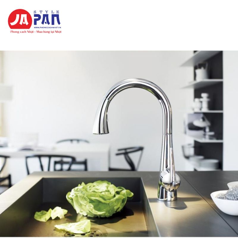 Vòi rửa bát Grohe Zedra 3028700U 11 Grohe Zedra 3028700U có thể giảm lượng nước tiêu thụ hiệu quả