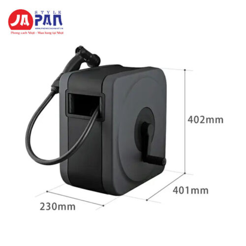 Kích thước của vòi tưới cây Takagi Boxy Next RC1330CG 30M