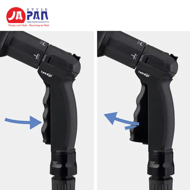 Vòi tưới cây Takagi Mercury 2 Twister RT220CG 20M 2 Vòi tưới cây Takagi Mercury 2 Twister RT220CG 20M