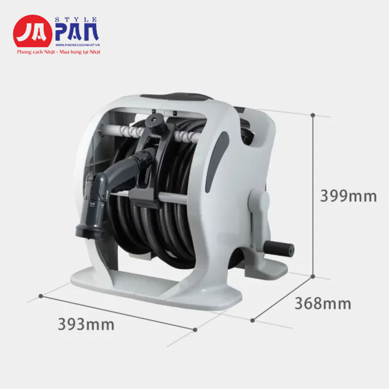 Kích thước của vòi tưới cây Takagi Mercury 2 Twister RT330CG 30M
