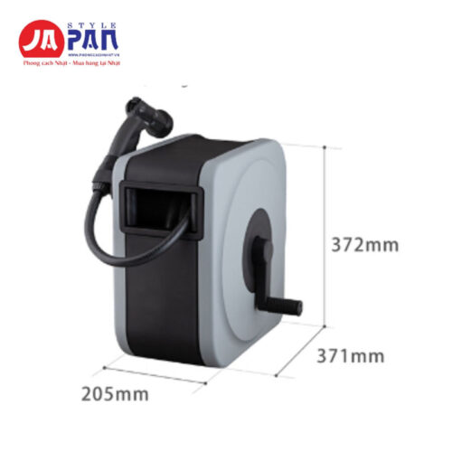 Kích thước vòi tưới cây Takagi RC1220CG Boxy Next 20M
