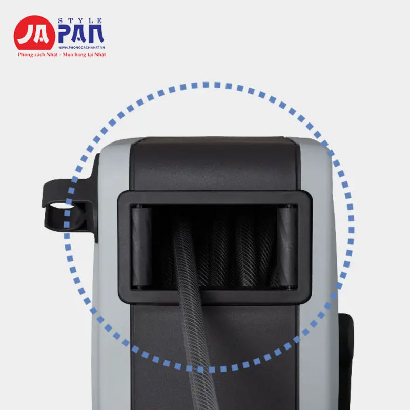 Vòi tưới cây Takagi RC1220CG Boxy Next 20M 8 Vòi tưới cây Takagi RC1220CG Boxy Next 20M có khả năng kéo ống và cuộn vào dễ dàng khi sử dụng