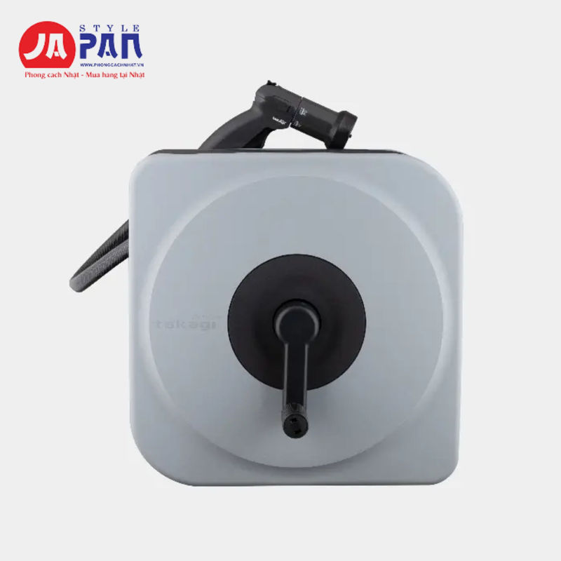 Vòi tưới cây Takagi RC1220CG Boxy Next 30M 8 Vòi tưới cây Takagi RC1220CG Boxy Next 30M có thiết kế hộp kín, cuộn vòi loại hộp
