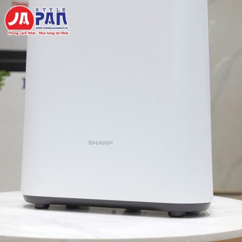 Thiết kế mặt dưới chắc chắn của máy Sharp KC-50TH7-W