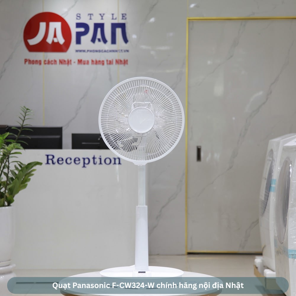 Quạt Panasonic F-CW324-W chính hãng nội địa Nhật
