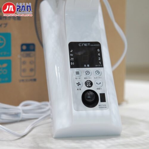 Quạt treo tường Cnet CKAJ403WH | Tự bật tắt khi có người 20 Bảng điều khiển quạt treo tường Cnet CKAJ403WH