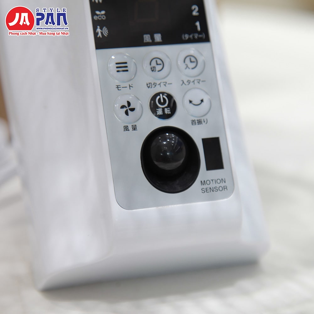 Quạt treo tường Cnet CKAJ403WH | Tự bật tắt khi có người 30 Cảm biến chuyển động độc đáo của quạt Cnet CKAJ403WH