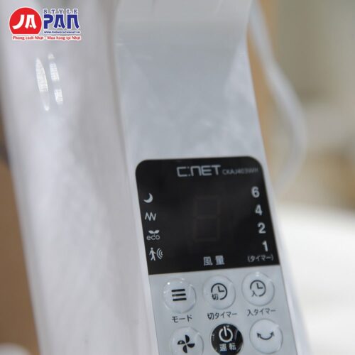 Quạt treo tường Cnet CKAJ403WH | Tự bật tắt khi có người 22 Màn hình hiển thị LED trên quạt Cnet CKAJ403WH