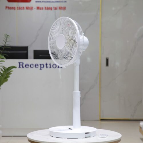 Quạt Panasonic F-CW324-W nhìn từ bên trái