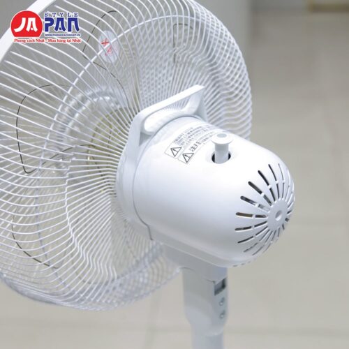 Mặt sau động cơ quạt Panasonic F-CW324-W